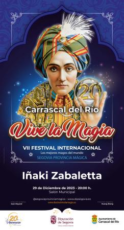 Imagen VII FESTIVAL INTERNACIONAL DE MAGIA