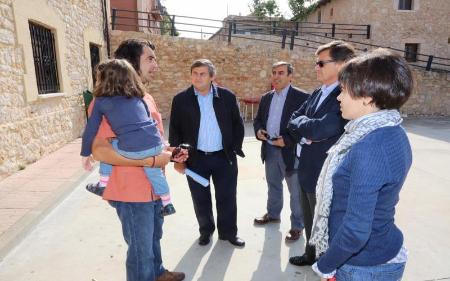 Imagen Languilla ha pavimentado varias zonas del municipio gracias a la Ayuda Provincial