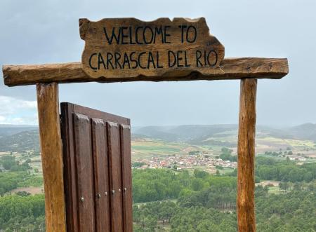 Imagen WELCOME TO CARRASCAL DEL RÍO