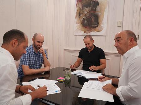 Imagen Diputación, ayuntamiento del Real Sitio de San Ildefonso y Asociación Tutor vuelven a unir fuerzas para consolidar la producción y promoción del Judión de La Granja