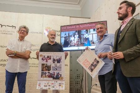 Imagen La Diputación de Segovia vuelve a colaborar con la conmemoración del Sinodal de Aguilafuente en su vigesimosegunda edición